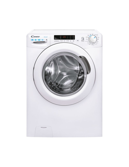 Candy Smart CSWS4852DW3/1-11 lavasciuga Libera installazione Caricamento frontale Bianco E