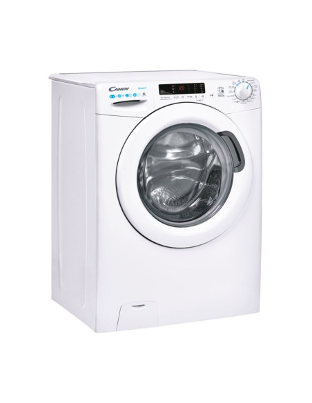 Candy Smart CSWS4852DW3/1-11 lavasciuga Libera installazione Caricamento frontale Bianco E