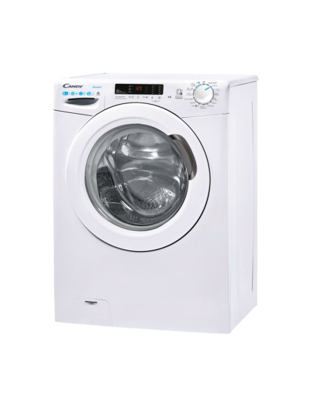 Candy Smart CSWS4852DW3/1-11 lavasciuga Libera installazione Caricamento frontale Bianco E