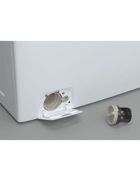 Candy Smart CSWS4852DW3/1-11 lavasciuga Libera installazione Caricamento frontale Bianco E