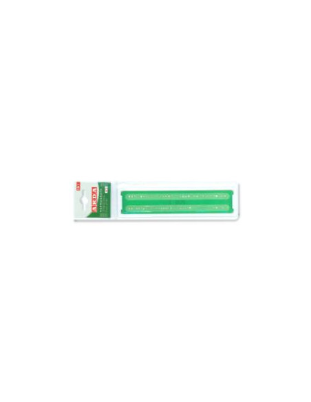CF10NORMOGRAFO NORME UNI 3 MM