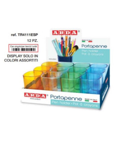 CF12 PORTAPENNE CLASSIC ASS TRASP