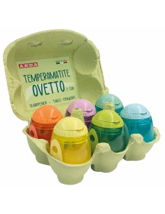 CF6 TEMPERINO OVETTO 2 FORI ASST.