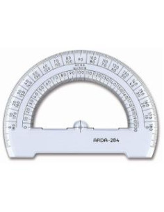GONIOMETRO 180°12CMLINEAUNI
