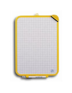 LAVAGNA BIANCA BIFACC+PENNARE 24X33