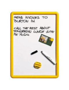 LAVAGNA BIANCA MANGNETICA 35X50