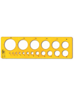 MASCHERA PER CERCHI 1/30