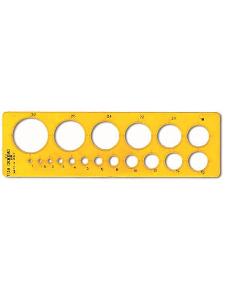 MASCHERA PER CERCHI 1/30