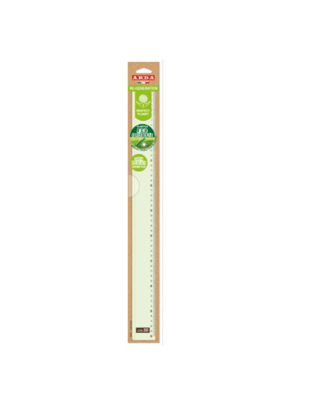 RIGA 30CM  PLASTICA ECO SOSTENIBILE