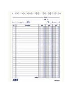 CF100 SCHEDE A 3 COLONNE BLU