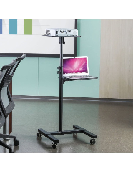Techly ICA-TB TPM-10 supporto per laptop Nero
