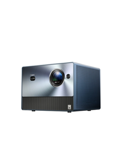 Hisense Mini Proiettore Triplo Laser 4K C1, da 65" fino a 300", Proiezione Tiro lungo, Smart TV VIDAA U6, Wifi, Bluetooth, Dolby