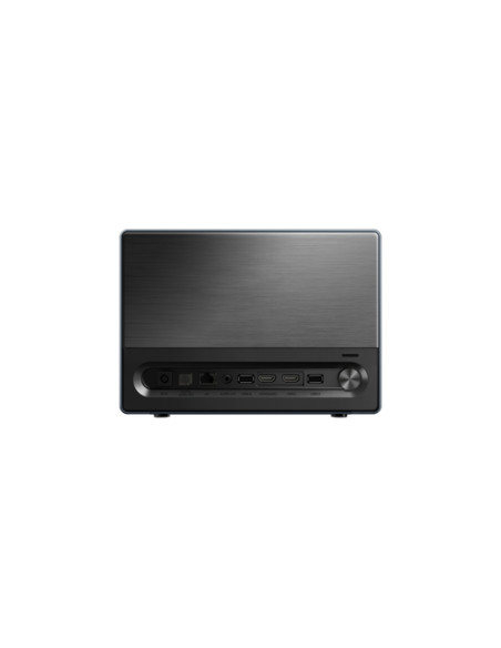 Hisense Mini Proiettore Triplo Laser 4K C1, da 65" fino a 300", Proiezione Tiro lungo, Smart TV VIDAA U6, Wifi, Bluetooth, Dolby