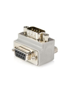 StarTech.com Serial Cable Adapter DB9 M DB9 FM Grigio