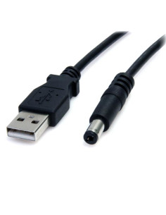 StarTech.com Cavo di alimentazione USB a spina 5,5mm - Connettore barrel Jack di tipo M - 5V DC - 91 cm