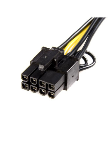 StarTech.com Cavo alimentazione Scheda video PCI Express - cavo Adattatore ATI e NVidia PCIe da 6 pin a 8 pin