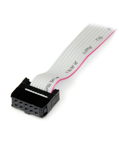 StarTech.com Piastra slot 16'' (40 cm) da seriale maschio 9 pin a header scheda madre 10 pin