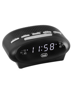 Trevi RC 821 D Sveglia digitale Nero 2