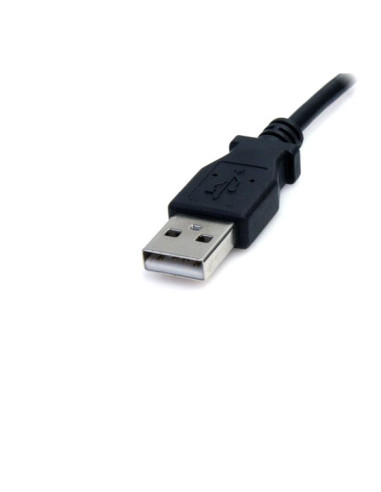 StarTech.com Cavo di alimentazione USB a spina 5,5mm - Connettore barrel Jack di tipo M - 5V DC - 91 cm