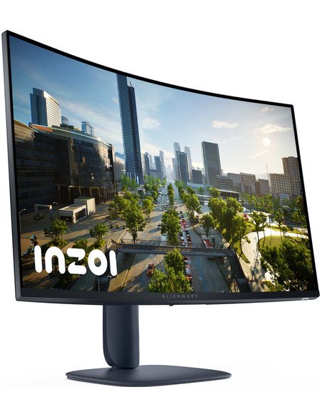 Alienware AW3225DM Monitor PC 80 cm (31.5") 2560 x 1440 Pixel Wide Quad HD LCD Blu