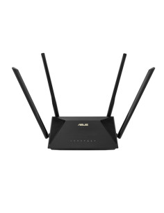 ASUS RT-AX53U router wireless Gigabit Ethernet Dual-band (2.4 GHz/5 GHz) Nero