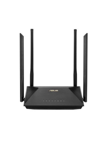 ASUS RT-AX53U router wireless Gigabit Ethernet Dual-band (2.4 GHz/5 GHz) Nero