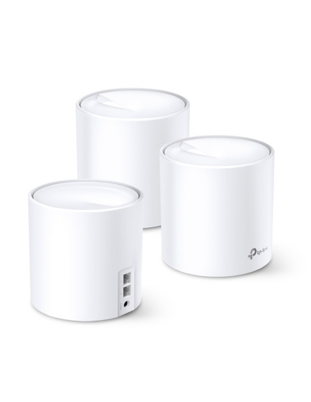 TP-Link Deco X60 Dual-band (2.4 GHz/5 GHz) Wi-Fi 6 (802.11ax) Bianco 2 Interno