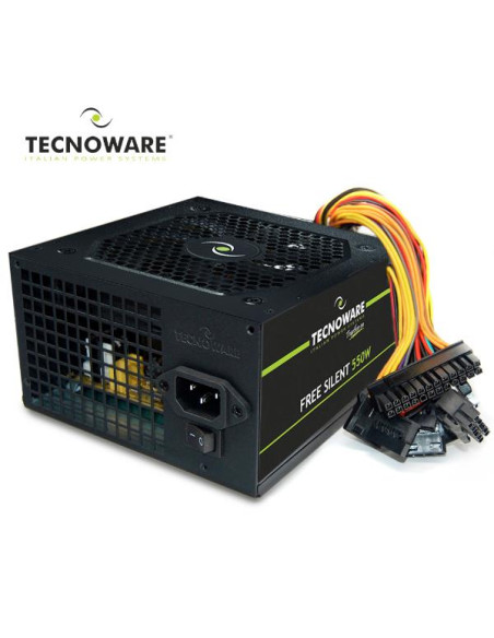 ALIMENTATORE 550W ATX SILENT FAN 12