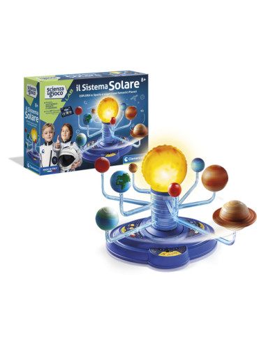 Clementoni Scienza & Gioco Lab - Il Grande Sistema Solare
