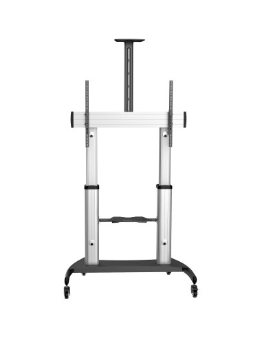 StarTech.com Mobile TV Stand girevole su ruote - Carrello porta TV resistente per schermi da 60-100" (100kg) - Supporto tv da pa