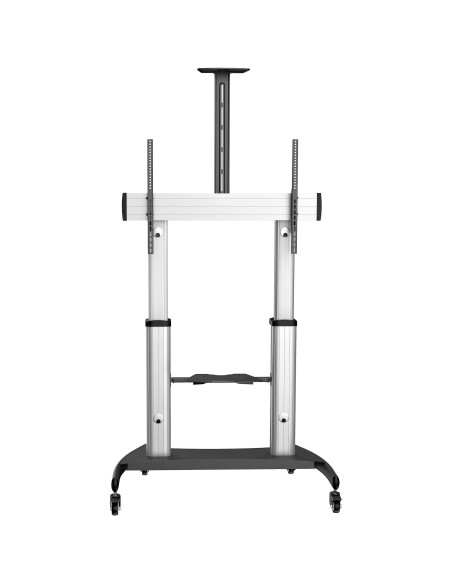 StarTech.com Mobile TV Stand girevole su ruote - Carrello porta TV resistente per schermi da 60-100" (100kg) - Supporto tv da pa