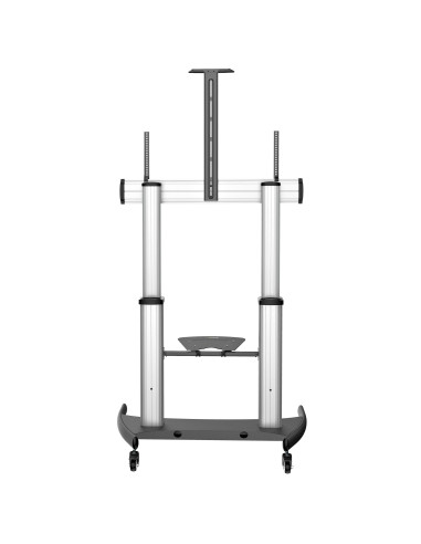 StarTech.com Mobile TV Stand girevole su ruote - Carrello porta TV resistente per schermi da 60-100" (100kg) - Supporto tv da pa