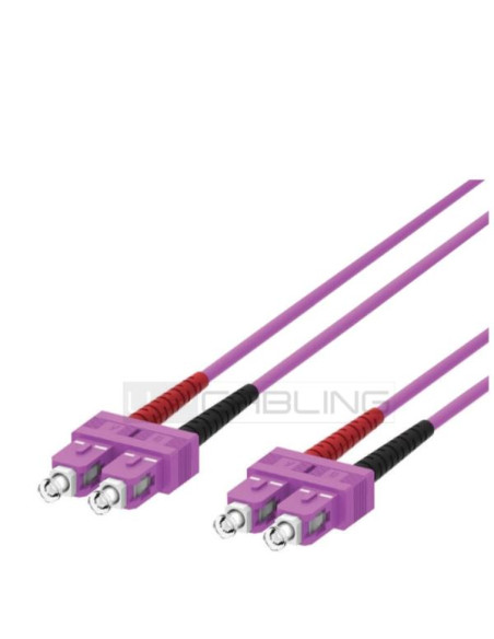 PATCH 2FO OM4 SCD/SCD VIOLA 10M