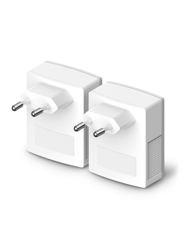 TP-Link PA411KIT 500 Mbit/s Collegamento ethernet LAN Bianco 2 pz