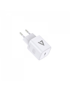 V7 ACUSBC20WPD-BDL-1E Caricabatterie per dispositivi mobili Universale Bianco AC Ricarica rapida Interno