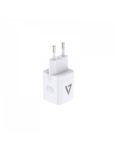 V7 ACUSBC20WPD-BDL-1E Caricabatterie per dispositivi mobili Universale Bianco AC Ricarica rapida Interno 2