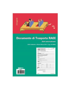 CF10BLOCCO DOC. TRASPORTO RAEE 24X4