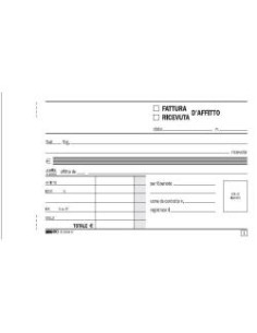 CF10BLOCCO RICEVUTA AFFITTO 50X2RIC