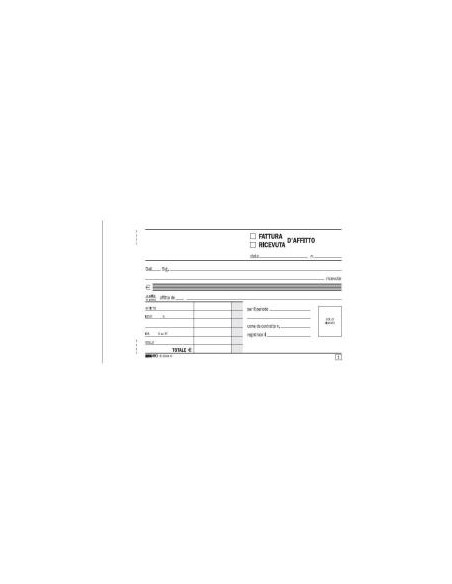 CF10BLOCCO RICEVUTA AFFITTO 50X2RIC