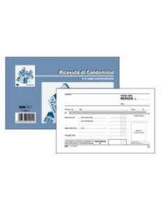 CF10BLOCCO RICEVUTA CONDOMINIO 33X3