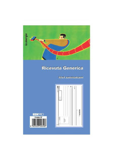 CF10BLOCCO RICEVUTA GEN33X3 RIC