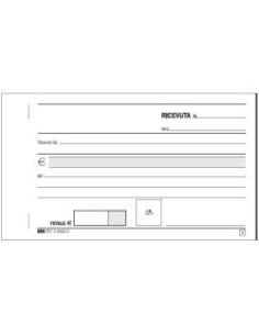 CF10BLOCCO RICEVUTA GEN50X2 RIC