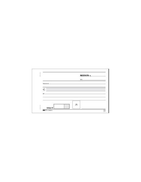 CF10BLOCCO RICEVUTA GEN50X2 RIC