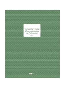 CF4 REGISTRO ANTIRICICLAGGIO PG1/46