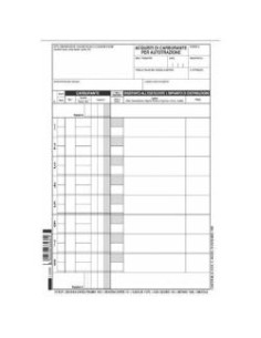 CF50 SCHEDE CARBURANTE (COL.VERDE)