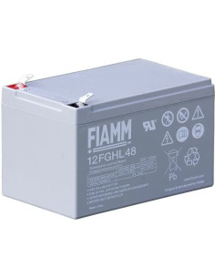 BATTERIA UPS FIAMM 12V 12 AH LONG LIFE