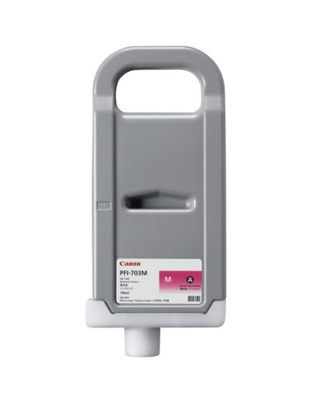 Canon PFI-703M cartuccia d'inchiostro Originale Resa elevata (XL) Magenta