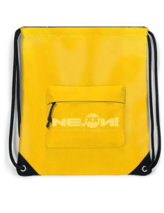 GYM SACK YELLOW