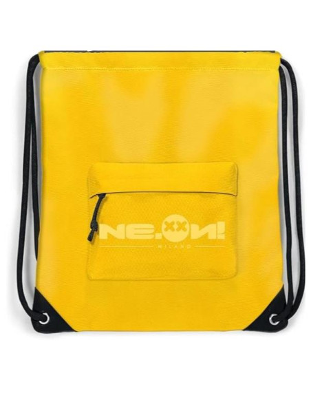 GYM SACK YELLOW