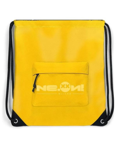 GYM SACK YELLOW